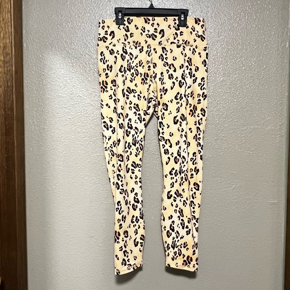 Fabletics Define PowerHold Super High-Waisted 7/8 Legging Yoga Pilates Workout - Picture 4 of 8